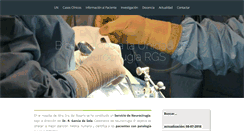 Desktop Screenshot of neurorgs.net